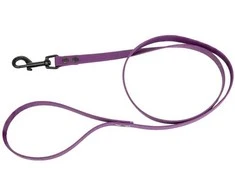 Pets Collection Šuns pavadėlis iš patvarios gumos, violetinis, 16 mm / 1,2 m