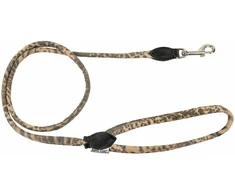 Pets Collection Šuns pavadėlis, raštas CHEETAH, apvalus 12mm / 120cm
