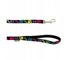 Pets Collection Šuns pavadėlis, spalvingos letenėlės, polipropileno juosta, 16 mm / 120 cm