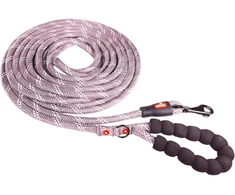 Pets Collection Virvinis šuns pavadėlis 6 m 13 mm rožinis