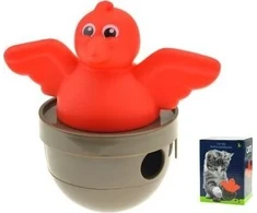 Pets Collection Žaislas katėms ŽUVIS, oranžinis