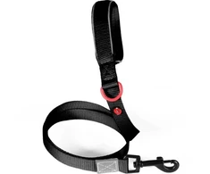 Pets Collection ZOLUX Smycz šuniui su nylonu premium 1,2 m/20 mm M kol. juoda