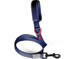 Pets Collection ZOLUX Smycz šuniui su nylonu premium 1,2 m/20 mm M kol. tamsiai mėlyna
