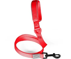 Pets Collection ZOLUX Smycz šuniui su nylonu premium 1,2 m/20 mm M kol. raudona