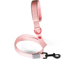 Pets Collection ZOLUX Smycz šuniui su nylonu premium 1,2 m/20 mm M kol. rožinė