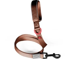 Pets Collection ZOLUX Nyloninė pavadėlė šunims premium 1,2 m/25 mm XL spalva mocha