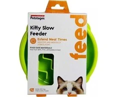 Petstages Petstages Dubenėlis šuniui ir katei sulėtinto augimo dubenėliu 14 cm