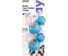Petstages Petstages Šviesiai Treat Stuffer Glow- The- Tamsiai katė Žaislas: Šviečia katės delikatesai