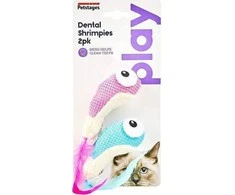 Petstages Petstages Stomatologinės krevetės 2 vienetų, kačių žaislas