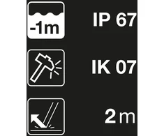 Petzl 18 ecd priekinis žibintas 18 ecd ARIA 1R JUODAI GELTONA
