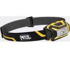 Petzl E069CA00 Aria 1R Juodas / Geltona