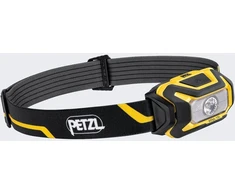 Petzl 18 ecd priekinis žibintas 18 ecd ARIA 1R JUODAI GELTONA