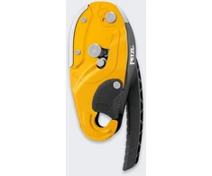 Prancūzija PETZL RIG Repairable – remontuojamas nusileidimo įtaisas, geltonas