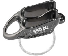 Čekija Petzl REVERSO – universalus saugojimo ir nusileidimo įtaisas