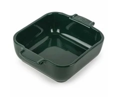 PEUGEOT APPOLIA kvadratinis indas 18 cm žalias