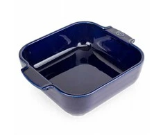 PEUGEOT APPOLIA kvadratinis indas 36 cm mėlynas
