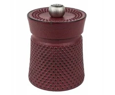 Peugeot Pipirų malūnėlis, 8 cm, raudonas, Bali ketaus