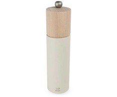 Prieskonių malūnėlis Peugeot BOREAL Młynek do soli 21 cm Feather Baltas Zirlion