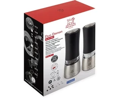 Peugeot Salt and pepper mill set, 16 cm, uSelect Z, Daman