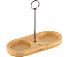 Peugeot Linea Bambus podkładka pod kubek 17cm natūralus