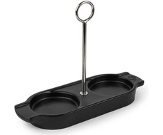 Peugeot Ceramic grinder stand, satin juodas, Linea