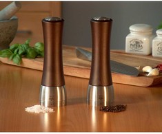 Peugeot Druskos malūnėlis, 21 cm, šokoladinis, uSelect, Madras