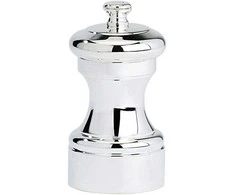 Peugeot Salt mill Mignonnette brass, sidabrinis