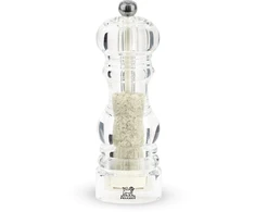 Peugeot Sea salt mill, 18 cm, acrylic, Molene