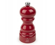 Peugeot Pepper grinder, 12 cm, Raudona Passion Lacquer, Paris