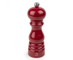 Peugeot Pepper grinder, 18 cm, Raudona Passion Lacquer, Paris