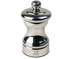 Prieskonių malūnėlis Peugeot Pipirų malūnėlis, 10 cm, sidabrinė, Bistro Shiny