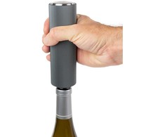 Peugeot PRESERVE Wine elektrinis vakuuminis siurblys – aliuminis, 14 cm CAR