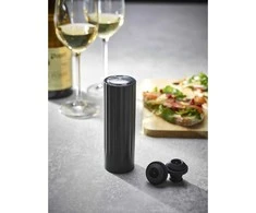 Peugeot PRESERVE Wine elektrinis vakuuminis siurblys - ABS 14cm Juodas/ABS