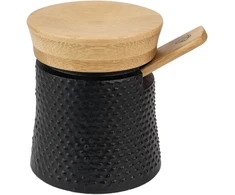 Peugeot Solniczka, 7 cm, juoda, Bali Cast Iron (PG-48464)
