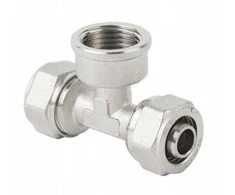 PEX.T.GW20X3/4 T formos jungtis 20X3/4 GW PEX varžtinė // PX-R.T.20X3/4