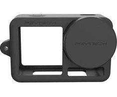PGYTECH OSMO Action silikoninis guminis dėklas (juodas)