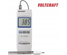 Voltcraft pH-metras Voltcraft PH-100 ATC su gamykline kalibracija (be sertifikato) 101145