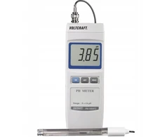 Voltcraft pH-metras Voltcraft PH-100 ATC su gamykline kalibracija (be sertifikato) 101145