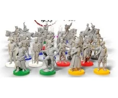 Phalanx Žaidimas COALITIONS: DELUXE MINIATURE SET - priedai - PHALANX GAMES