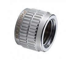 PHANTEKS Glacier F-F adapteris G1/4 - chromuotas