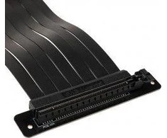 Phanteks PH-CBRS_PR22 - 0.22 m - PCI-E x16 (Gen 3.0) - PCI-E x16 (Gen 3.0) - Straight - Left - Gold