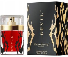Feromoniniai kvepalai vyrams PheroStrong Devil EDP, 50 ml