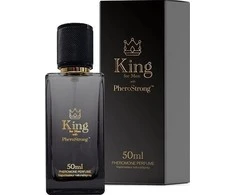 Pherostrong King Phenromone Qufume For Men EDP 50 ml
