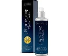 Pherostrong Medica Erotinis masažo aliejus feromonams vyrams 100ml