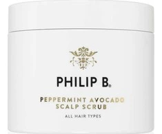 Philip B Peppermint Avocado Scalp Scrub 236 ml