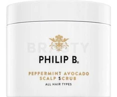 Philip B Pipirmėčių avokadų šveitiklis galvos odai 236 ml