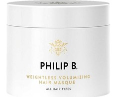 Philip B Weightless Volumendating plaukų kaukė 226 ml