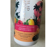 Philip Kingsley Elasticizer Booster Mango ir Hibiscus plaukų kondicionierius, atkuriamasis, 500 ml