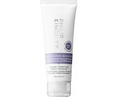Philip Kingsley Pure Skirtas šviesiems plaukams Booster Hair Šampūnas Moisturizing &amp; Gaivinantis, 75 ml