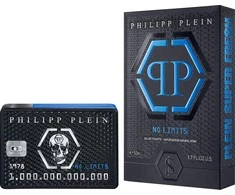 Philipp Plein No Limit$ Super Fre$h EDT tualetinis vanduo vyrams, 50 ml
